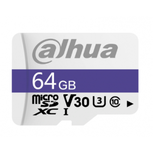 DHI-TF-C100/64GB Карта памяти microSD C100